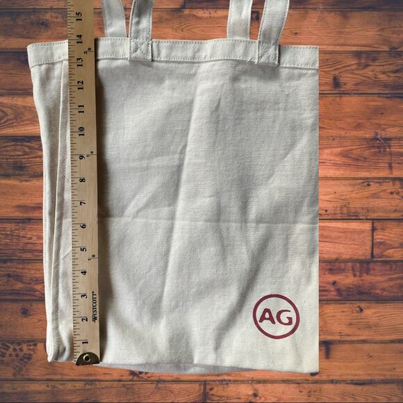 AG Adriano Goldschmeid canvas tote bag - Picture 2 of 3